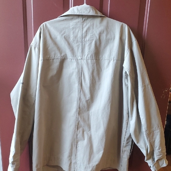 Columbia Men's Light Tan  Field Jacket Possibly Vintage XL - Picture 10 of 11